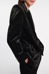 Veste Modern Structure - Black