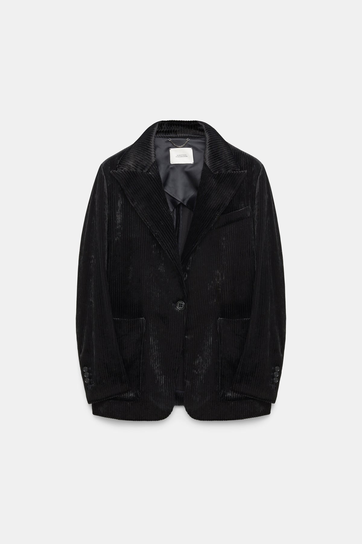 Veste Modern Structure - Black