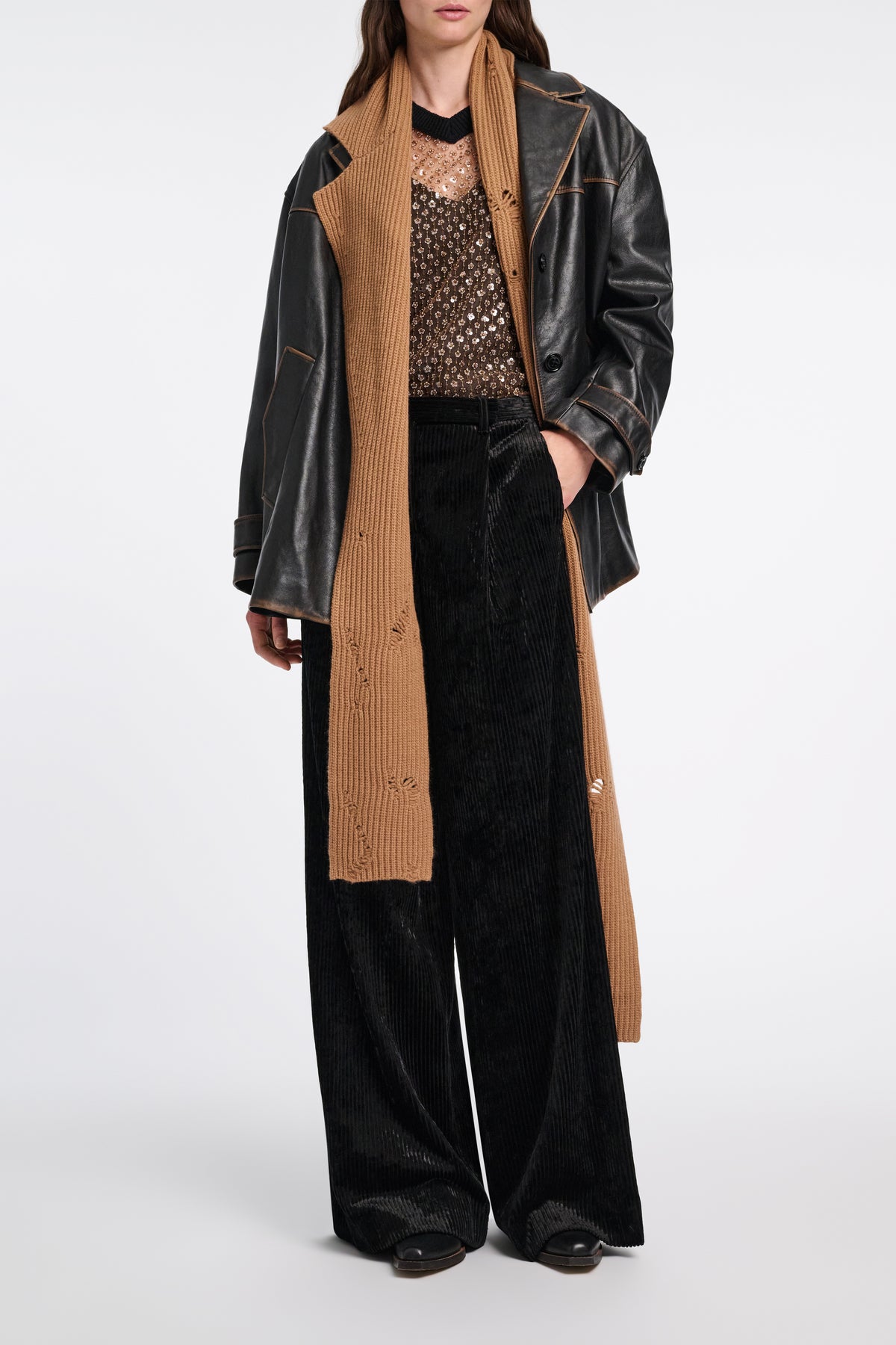 Pantalon Modern Structure - Black