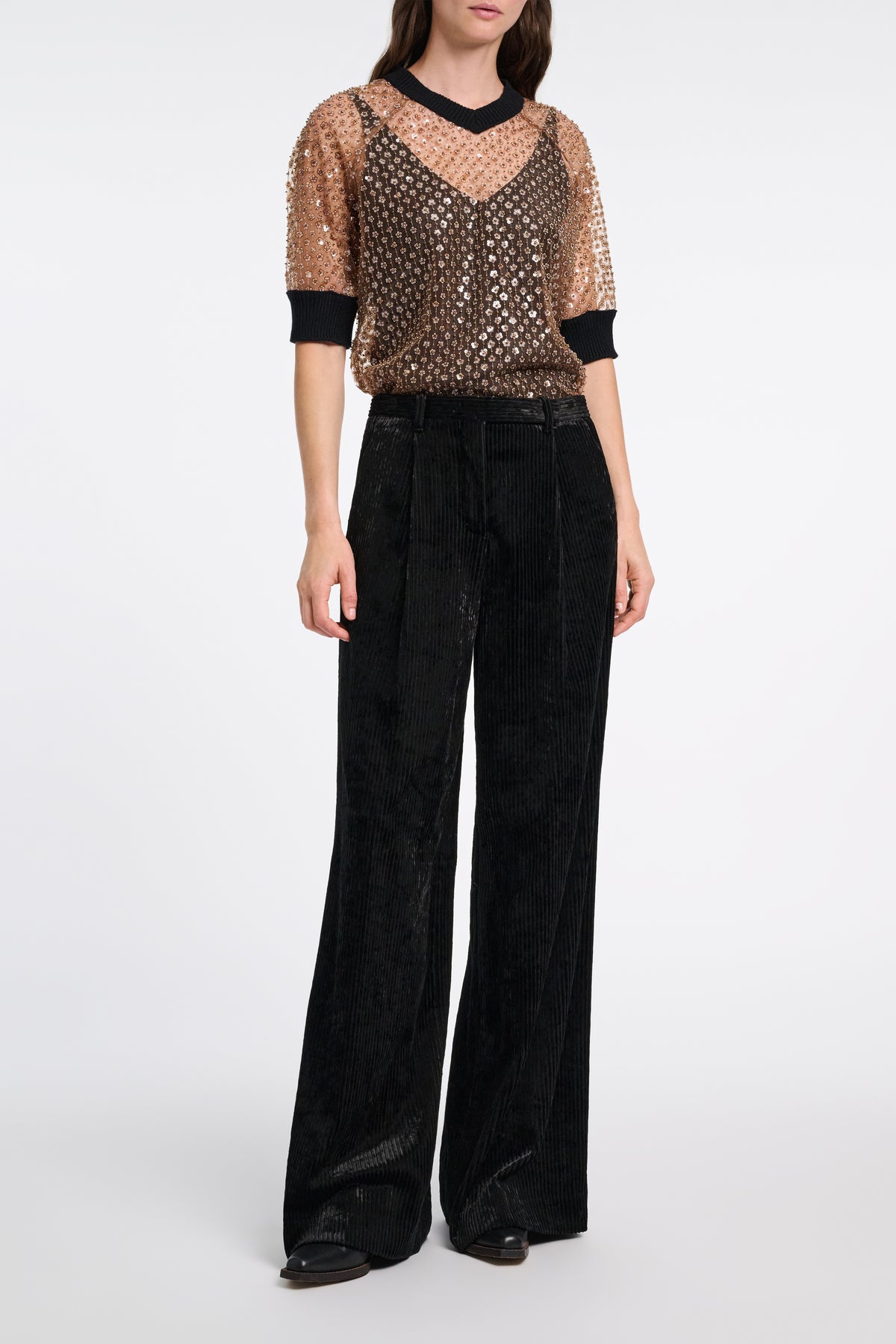 Pantalon Modern Structure - Black