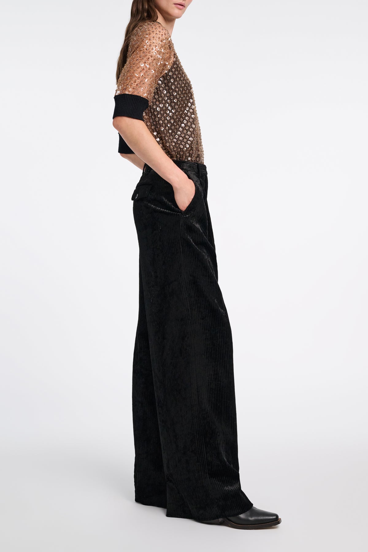 Pantalon Modern Structure - Black