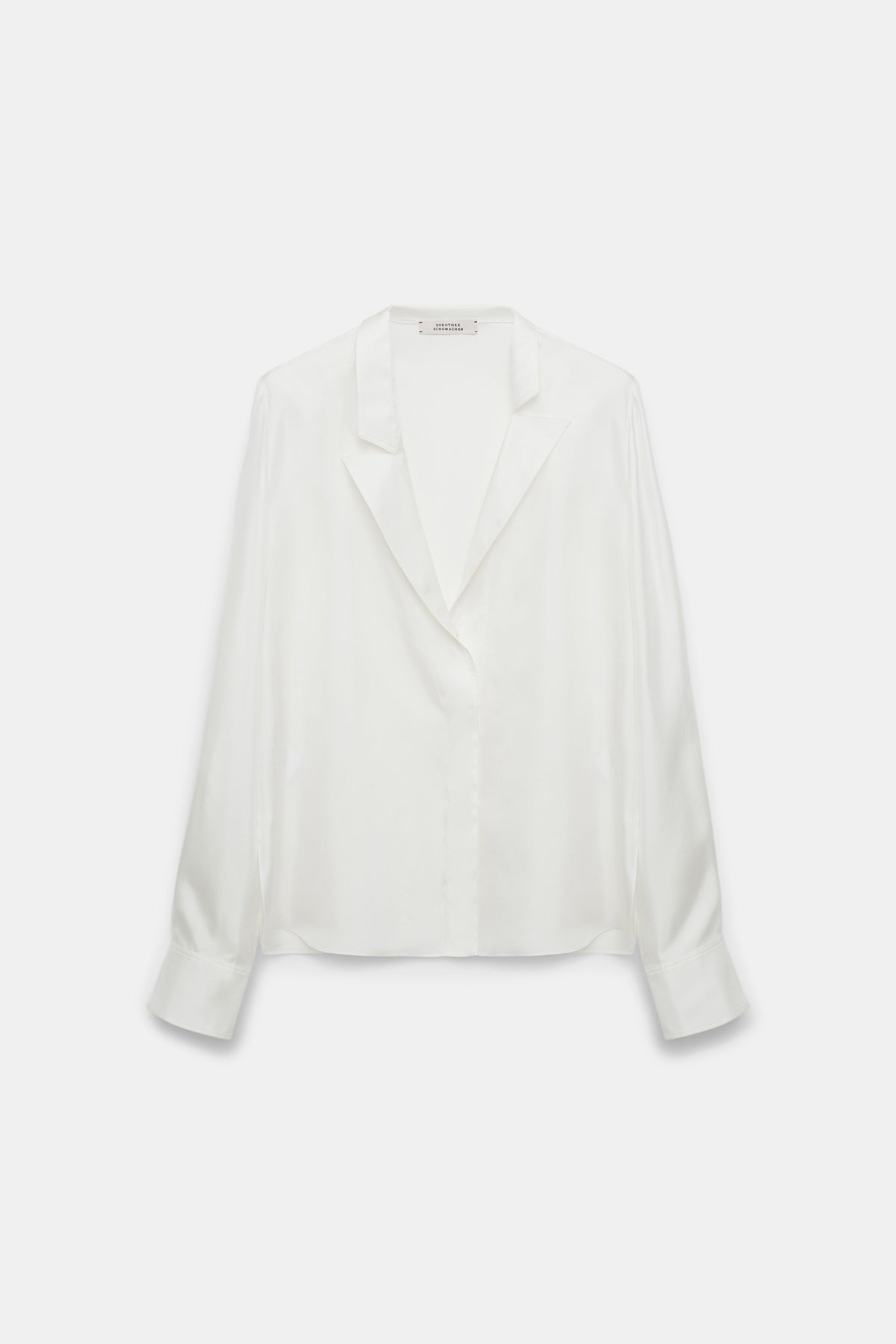 Blouse Trench It Up II - Camelia & White