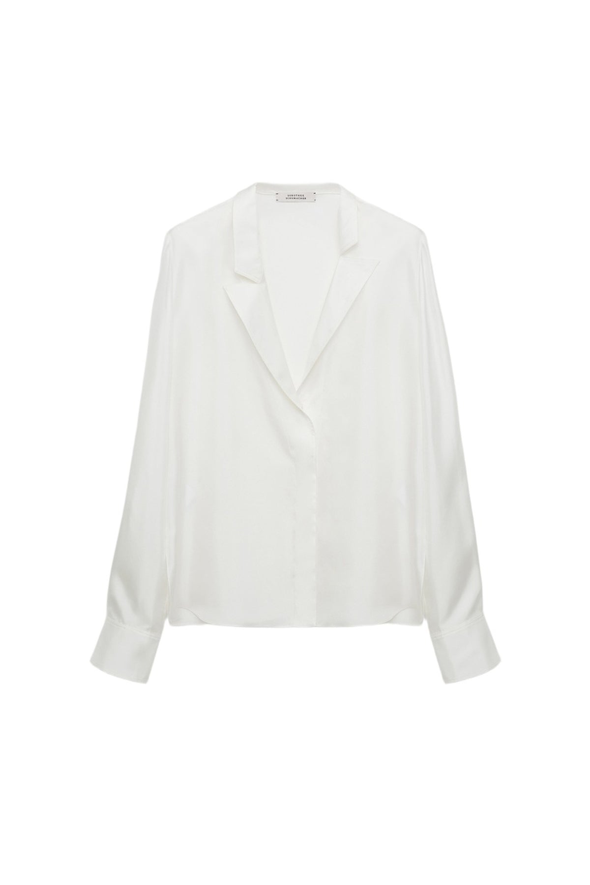 Blouse Trench It Up II - Camelia & White