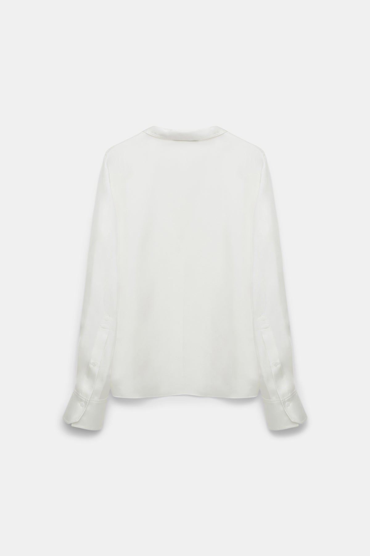Blouse Trench It Up II - Camelia & White