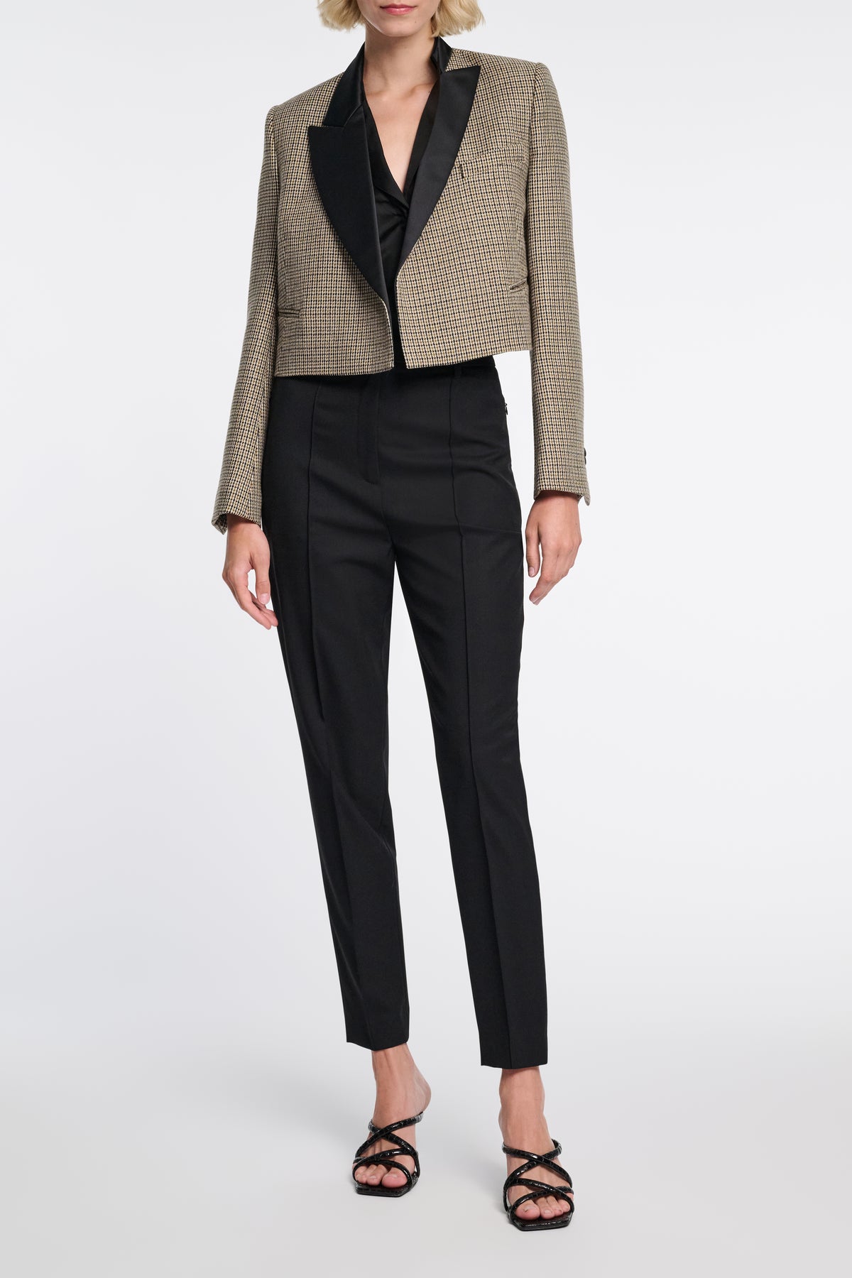 Blouse Trench It Up II - Black
