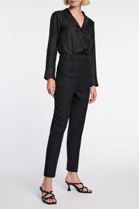 Blouse Trench It Up II - Black