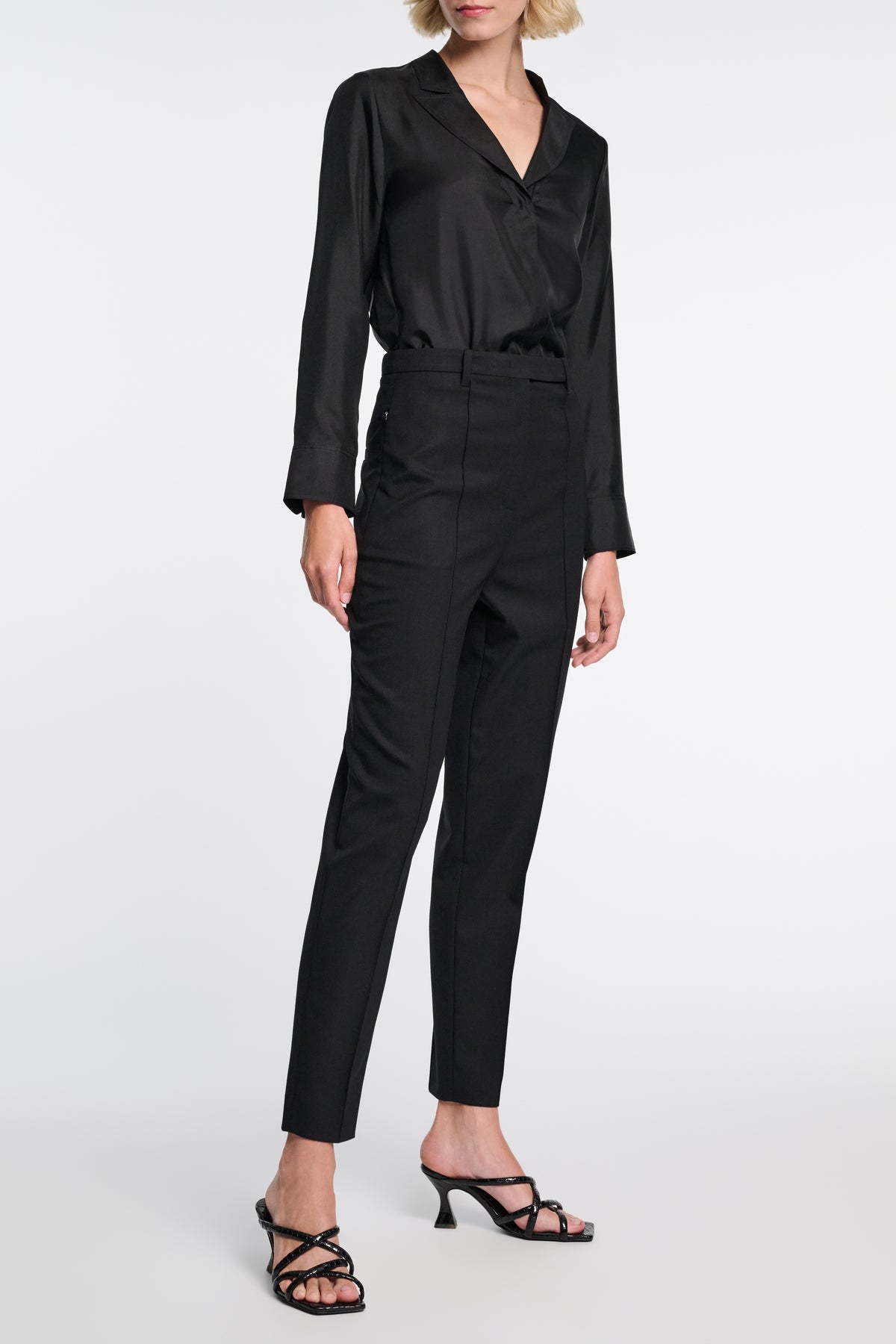 Blouse Trench It Up II - Black