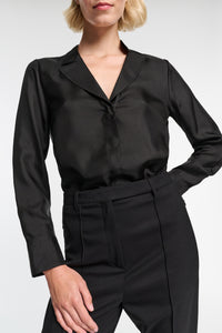 Blouse Trench It Up II - Black