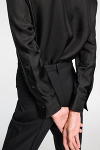 Blouse Trench It Up II - Black