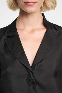 Blouse Trench It Up II - Black