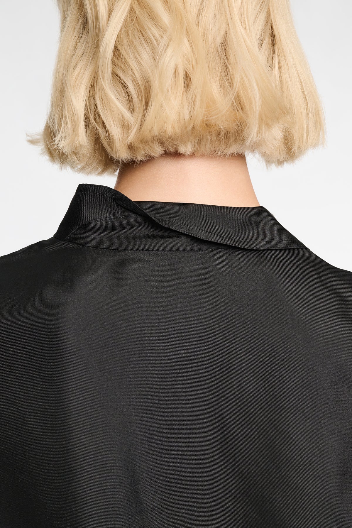 Blouse Trench It Up II - Black