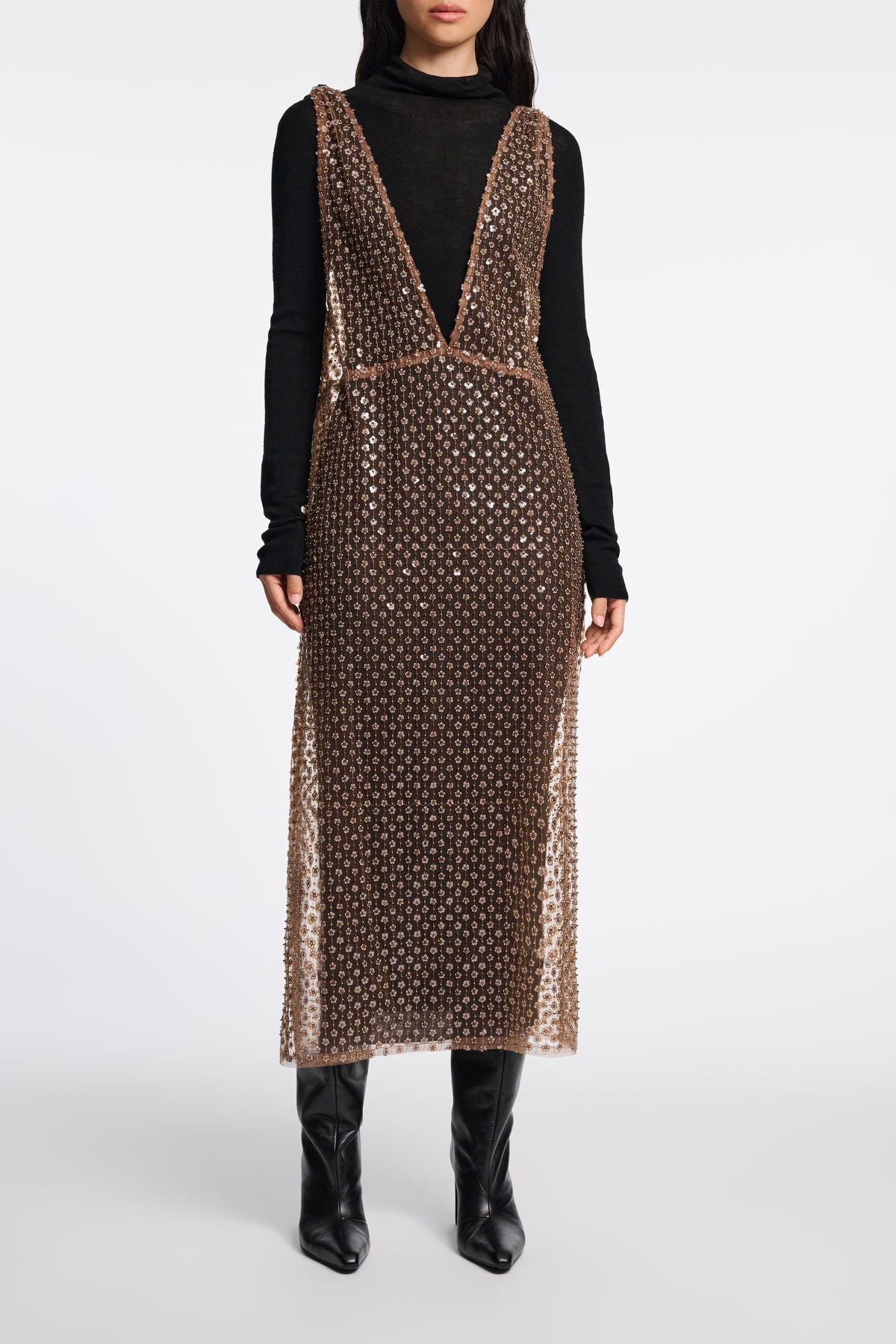 Robe Pure Glam - Milky Brown