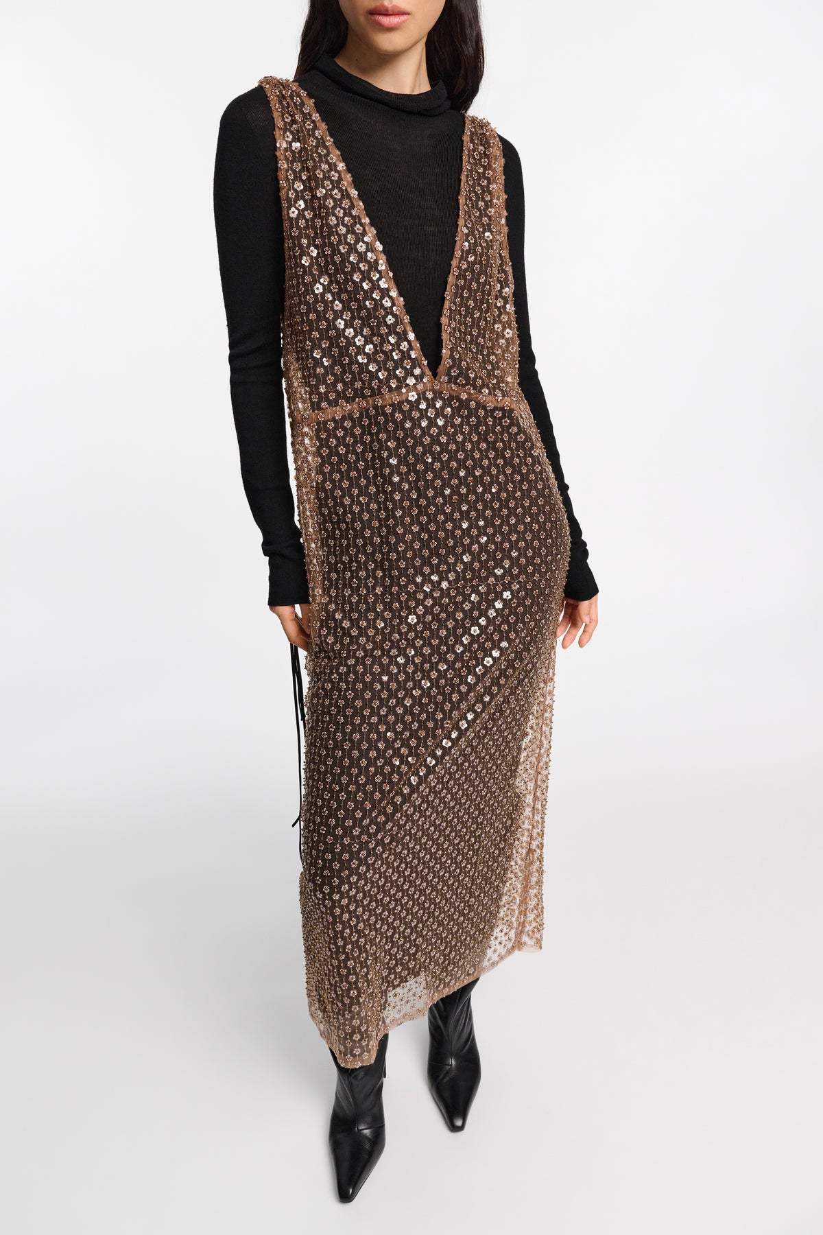 Robe Pure Glam - Milky Brown
