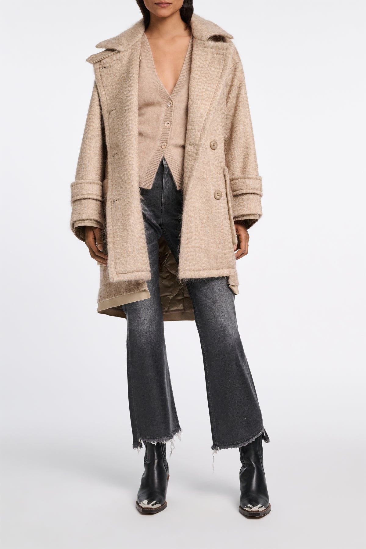 Manteau Urban Attraction - Dark Sand
