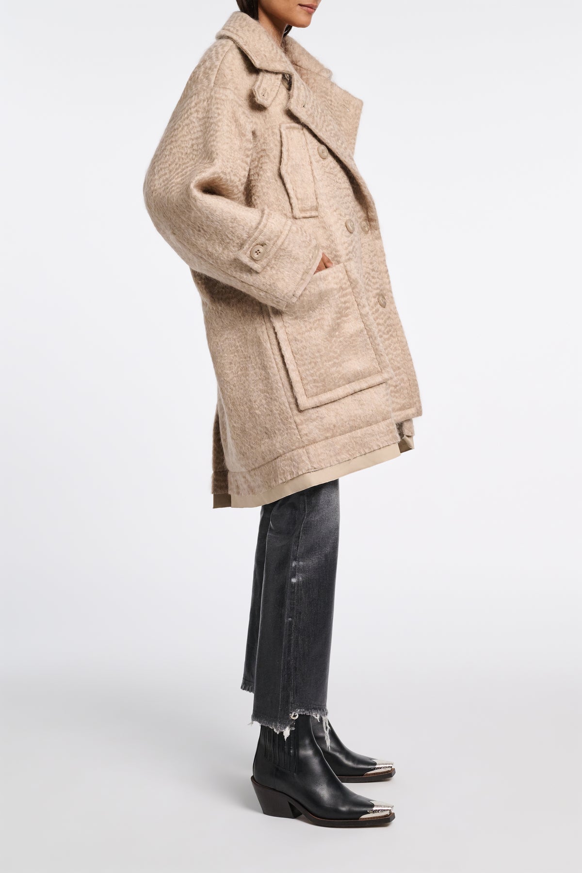 Manteau Urban Attraction - Dark Sand