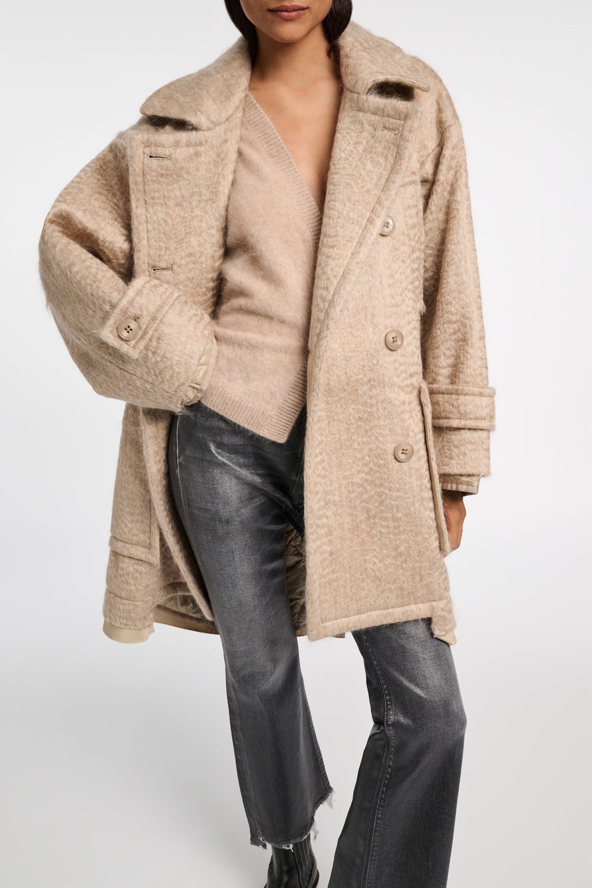 Manteau Urban Attraction - Dark Sand