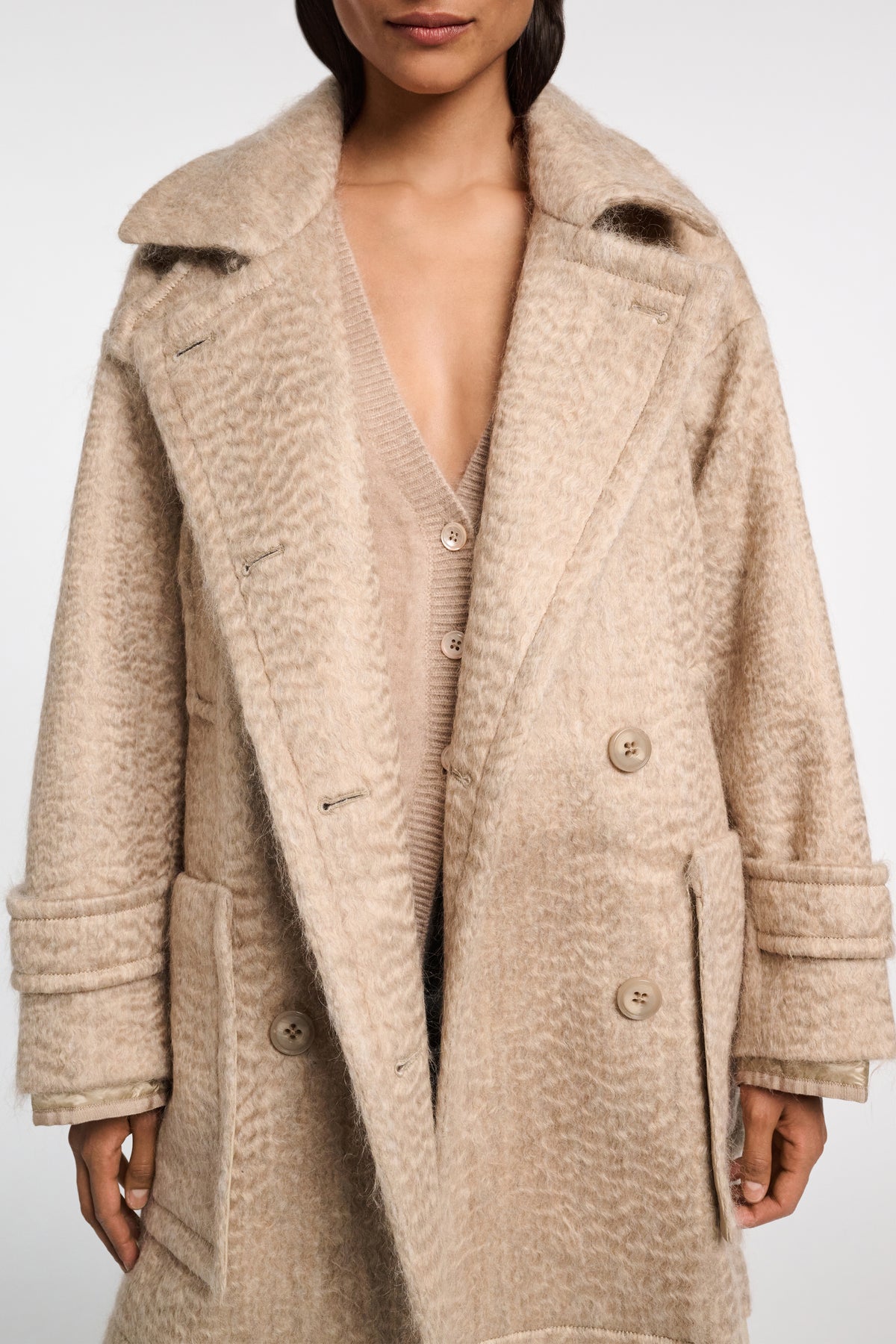 Manteau Urban Attraction - Dark Sand