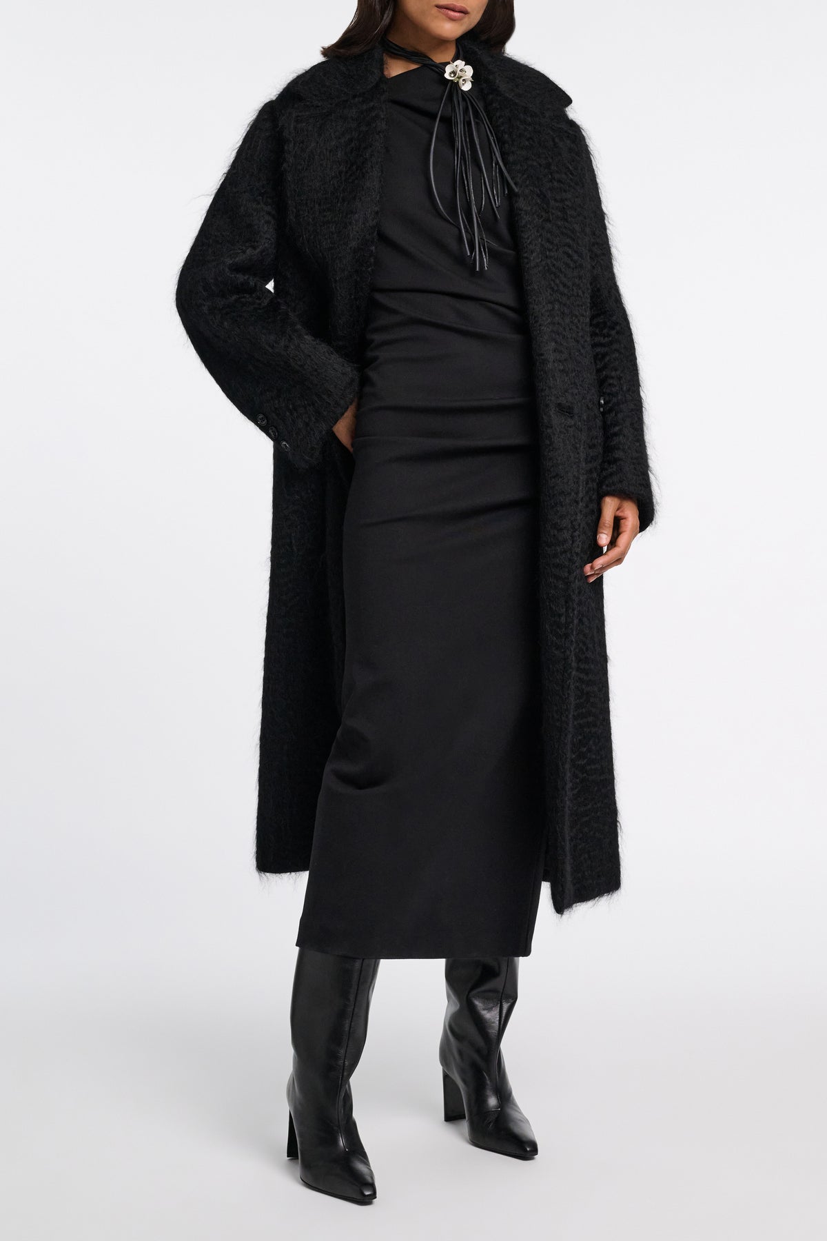 Manteau Urban Attraction - Black