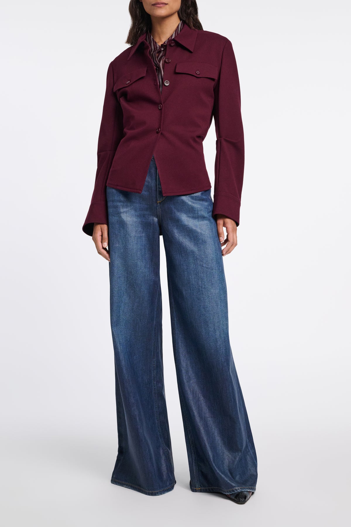 Veste Emotional Essence - Dark Burgundy
