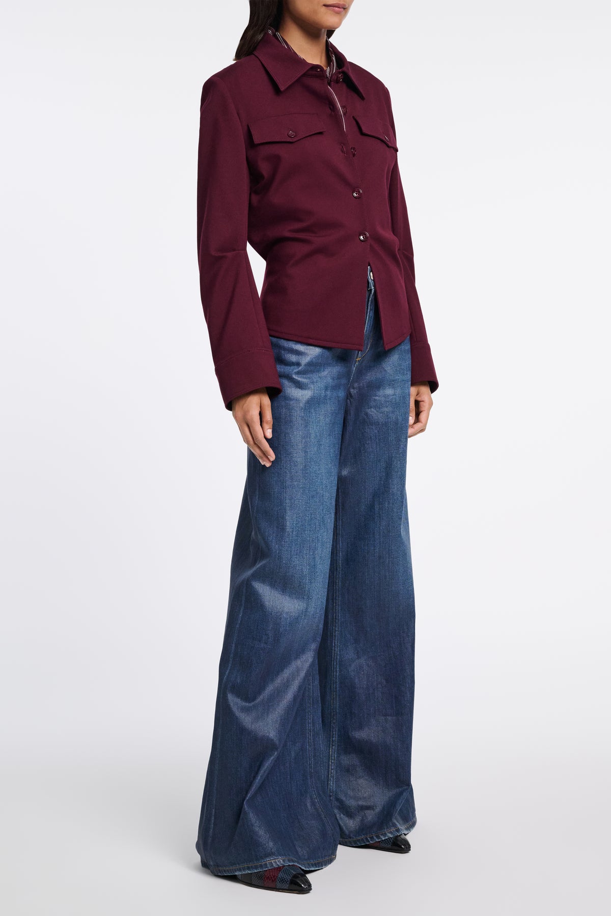 Veste Emotional Essence - Dark Burgundy