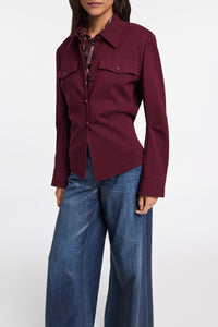 Veste Emotional Essence - Dark Burgundy