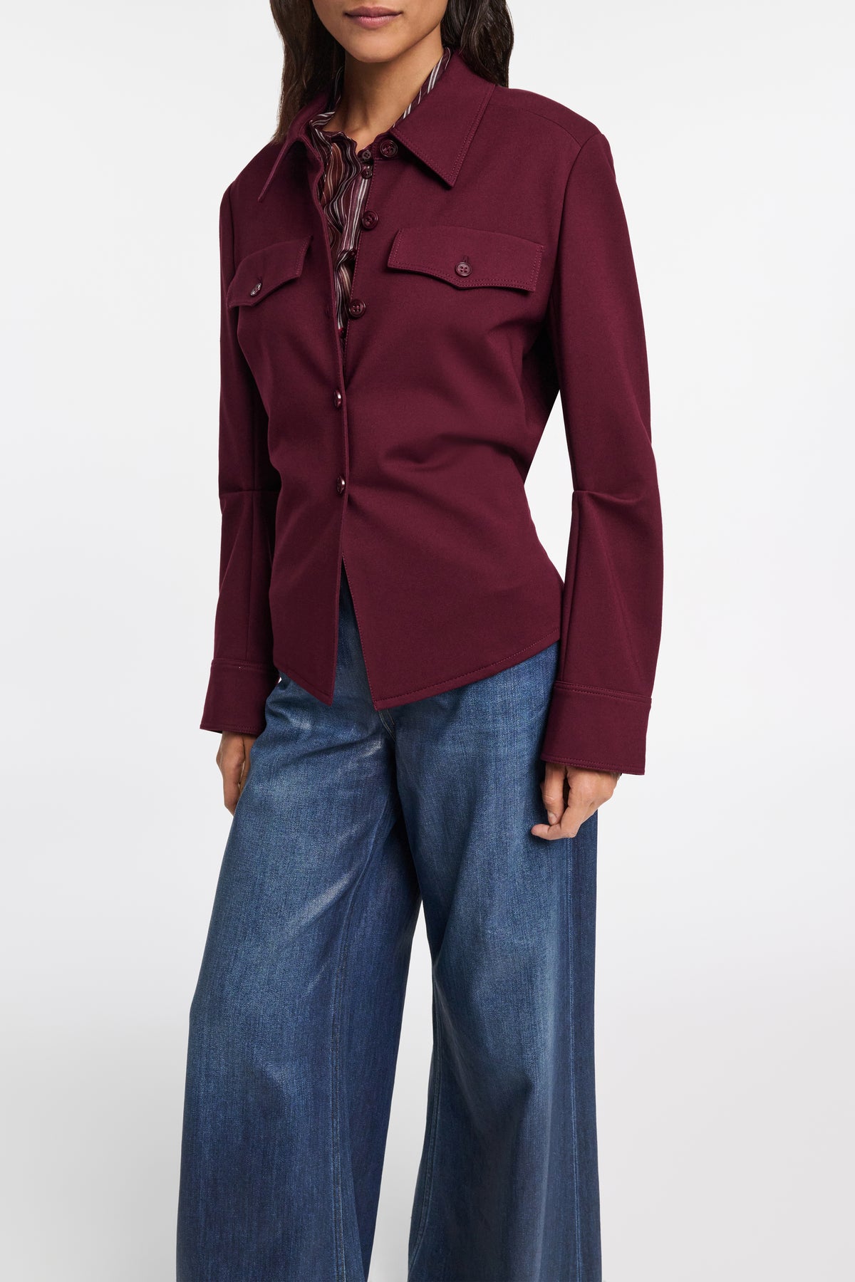 Veste Emotional Essence - Dark Burgundy