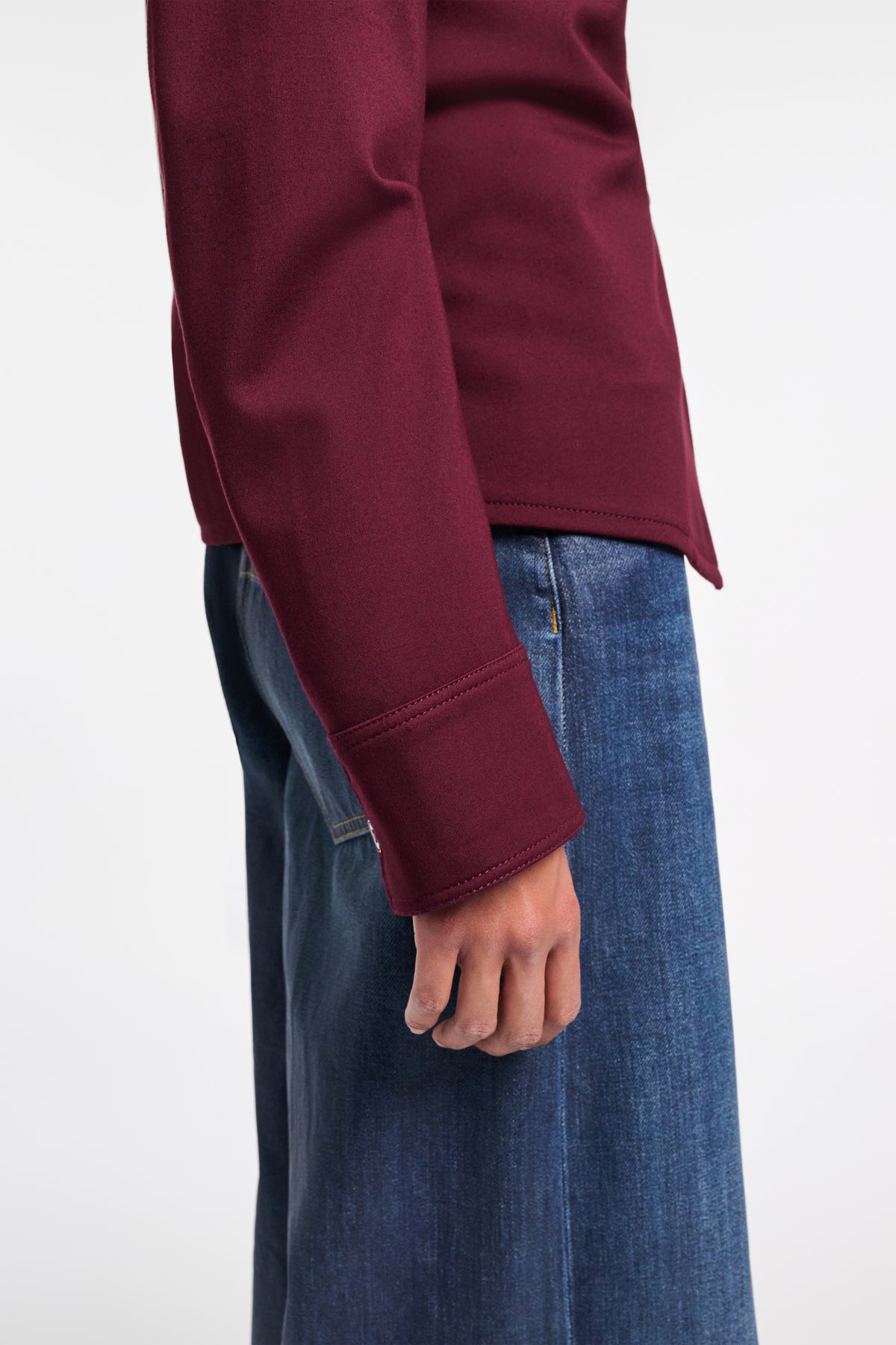Veste Emotional Essence - Dark Burgundy