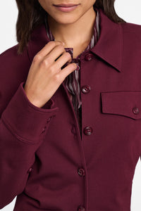 Veste Emotional Essence - Dark Burgundy