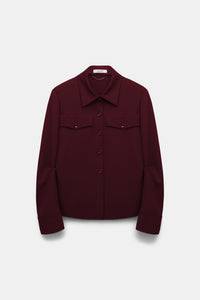 Veste Emotional Essence - Dark Burgundy