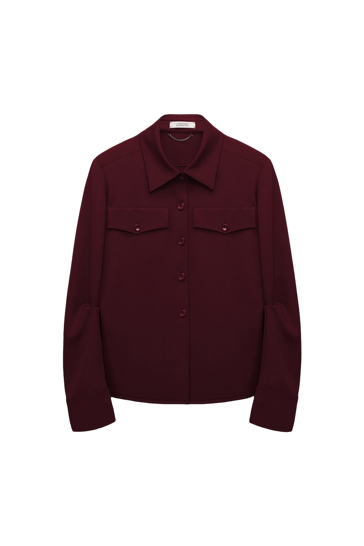 Emotional Essence Jacket - Dark Burgundy