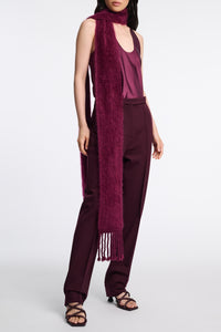 Pantalon Emotional Essence - Dark Burgundy