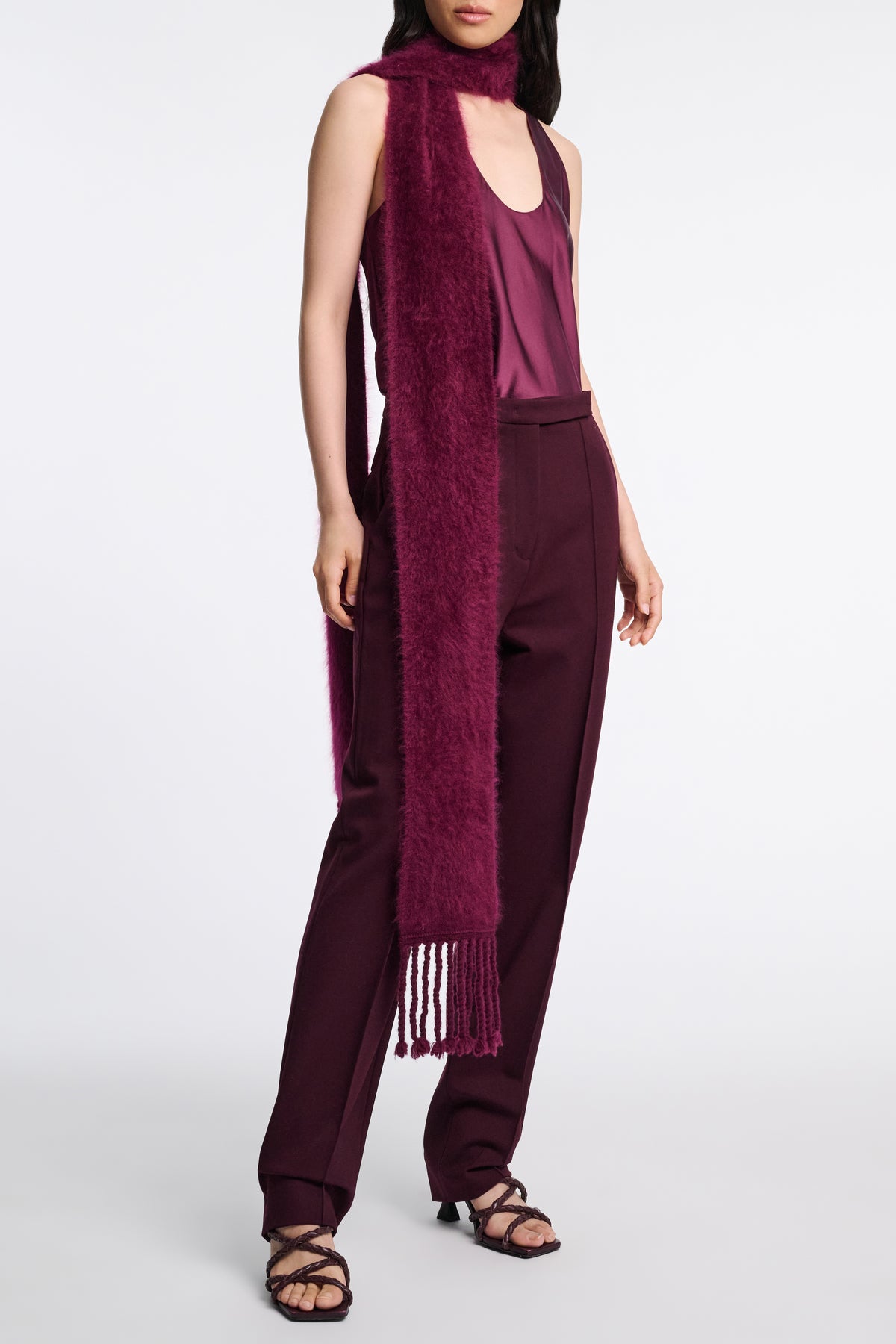 Pantalon Emotional Essence - Dark Burgundy