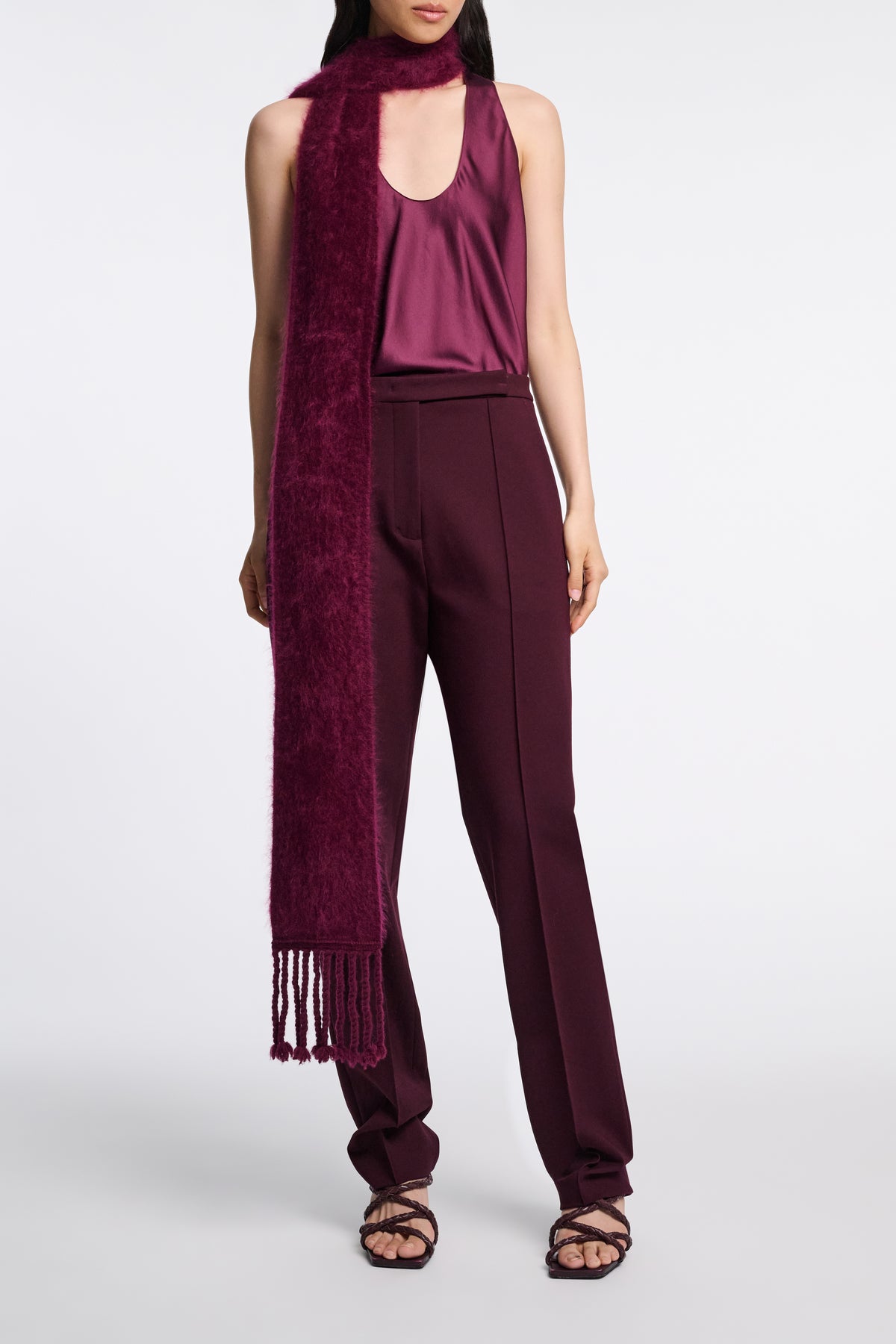 Pantalon Emotional Essence - Dark Burgundy