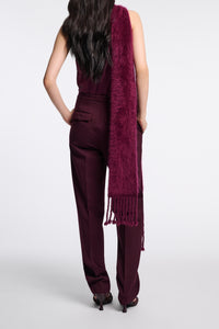 Pantalon Emotional Essence - Dark Burgundy
