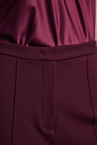 Pantalon Emotional Essence - Dark Burgundy