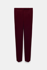 Pantalon Emotional Essence - Dark Burgundy
