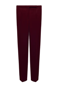Emotional Essence Trousers - Dark Burgundy