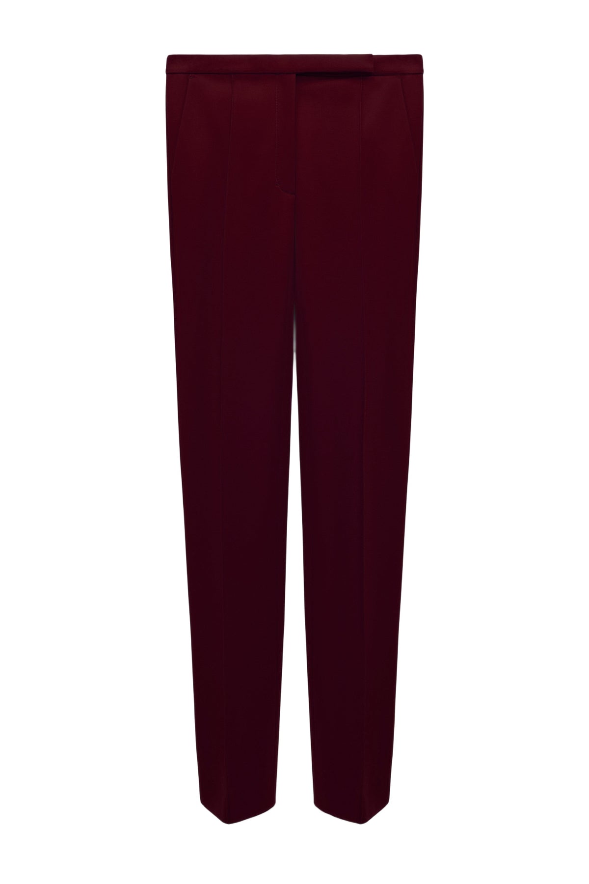 Emotional Essence Trousers - Dark Burgundy