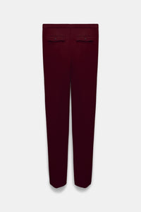 Pantalon Emotional Essence - Dark Burgundy