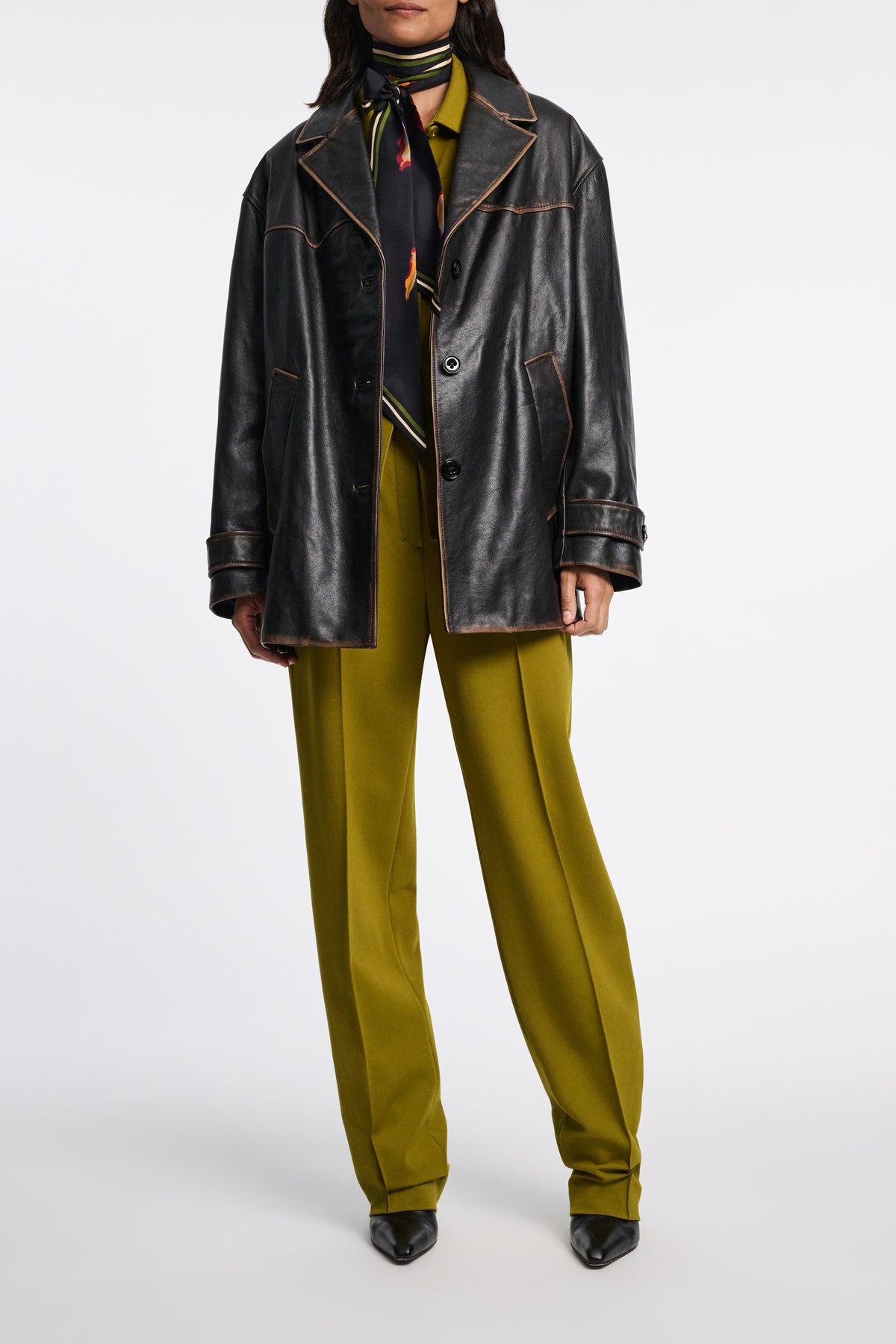 Pantalon Emotional Essence - Leguan Green