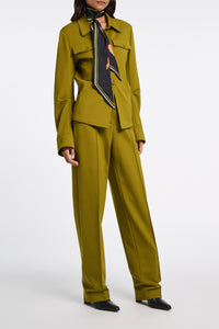 Pantalon Emotional Essence - Leguan Green