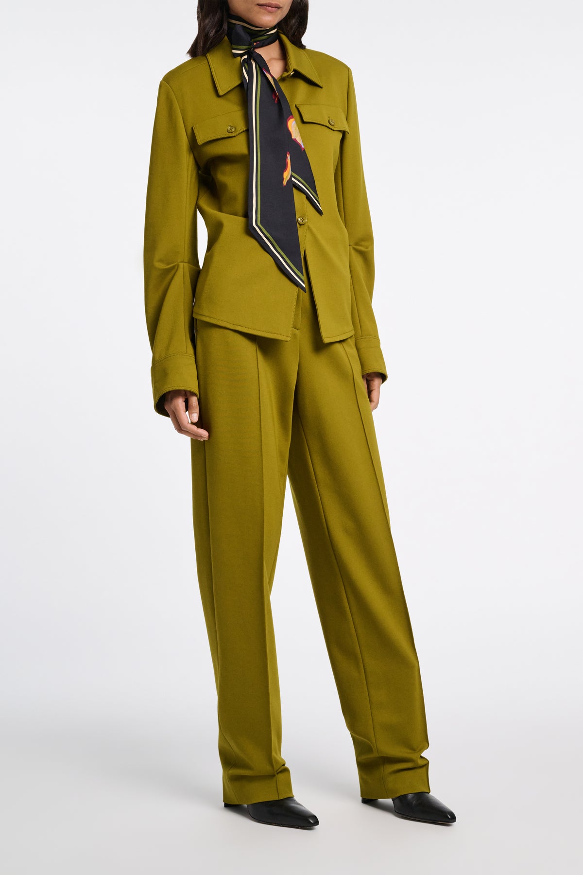 Pantalon Emotional Essence - Leguan Green