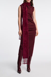 Robe Emotional Essence - Dark Burgundy