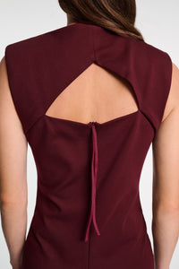 Robe Emotional Essence - Dark Burgundy