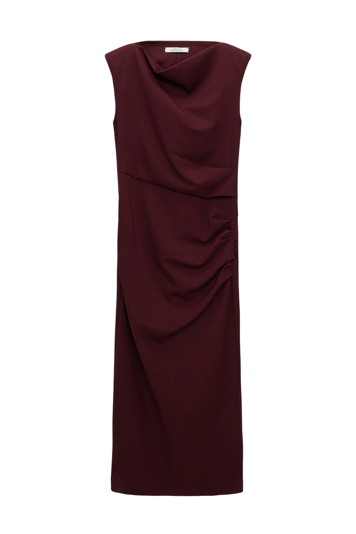 Emotional Essence Dress - Dark Burgundy