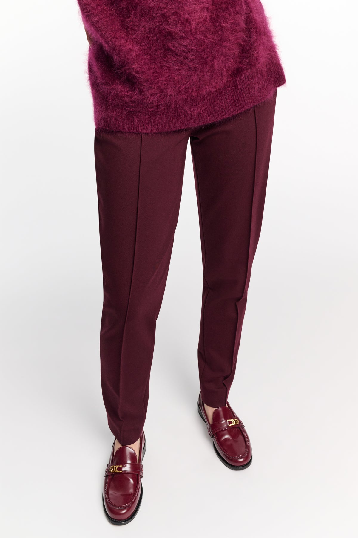 Pantalon Emotional Essence - Dark Burgundy