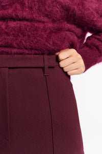 Pantalon Emotional Essence - Dark Burgundy