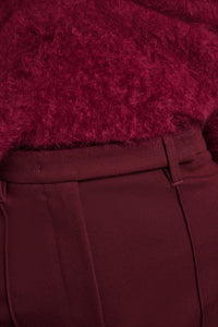 Pantalon Emotional Essence - Dark Burgundy