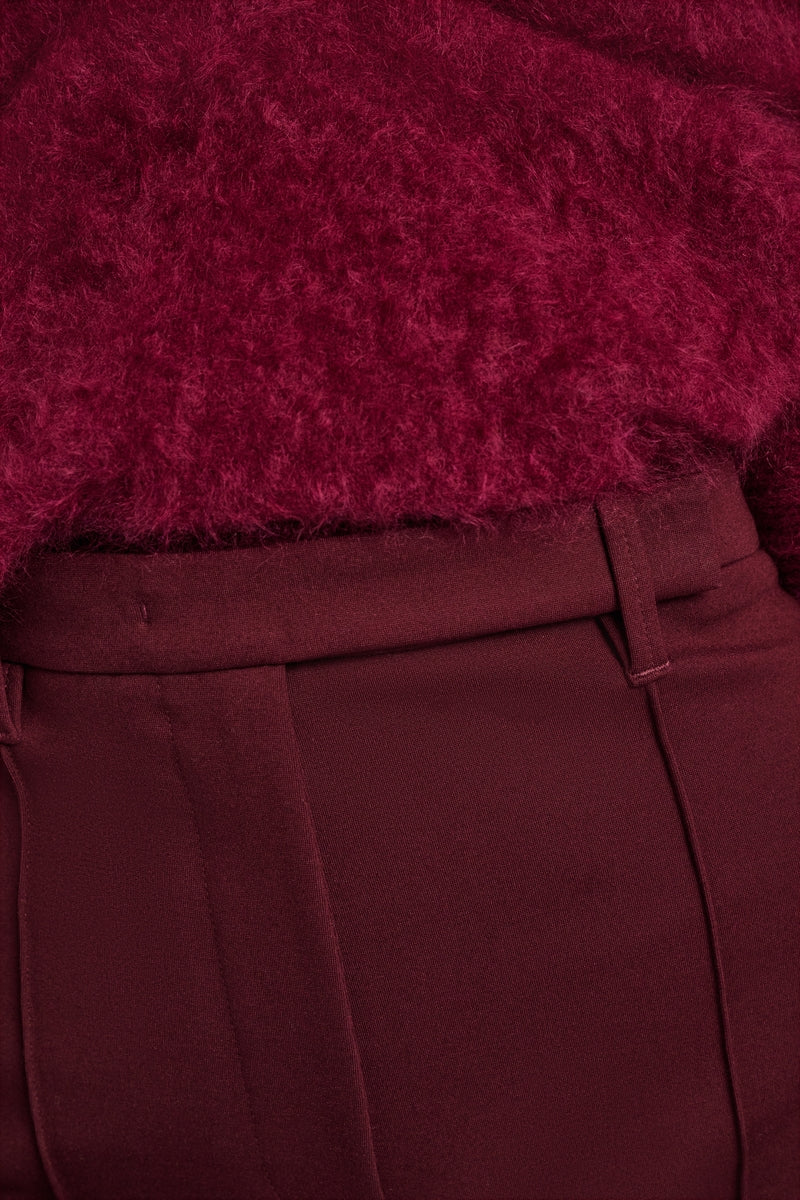 Pantalon Emotional Essence - Dark Burgundy