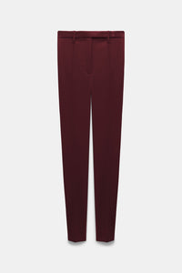 Pantalon Emotional Essence - Dark Burgundy